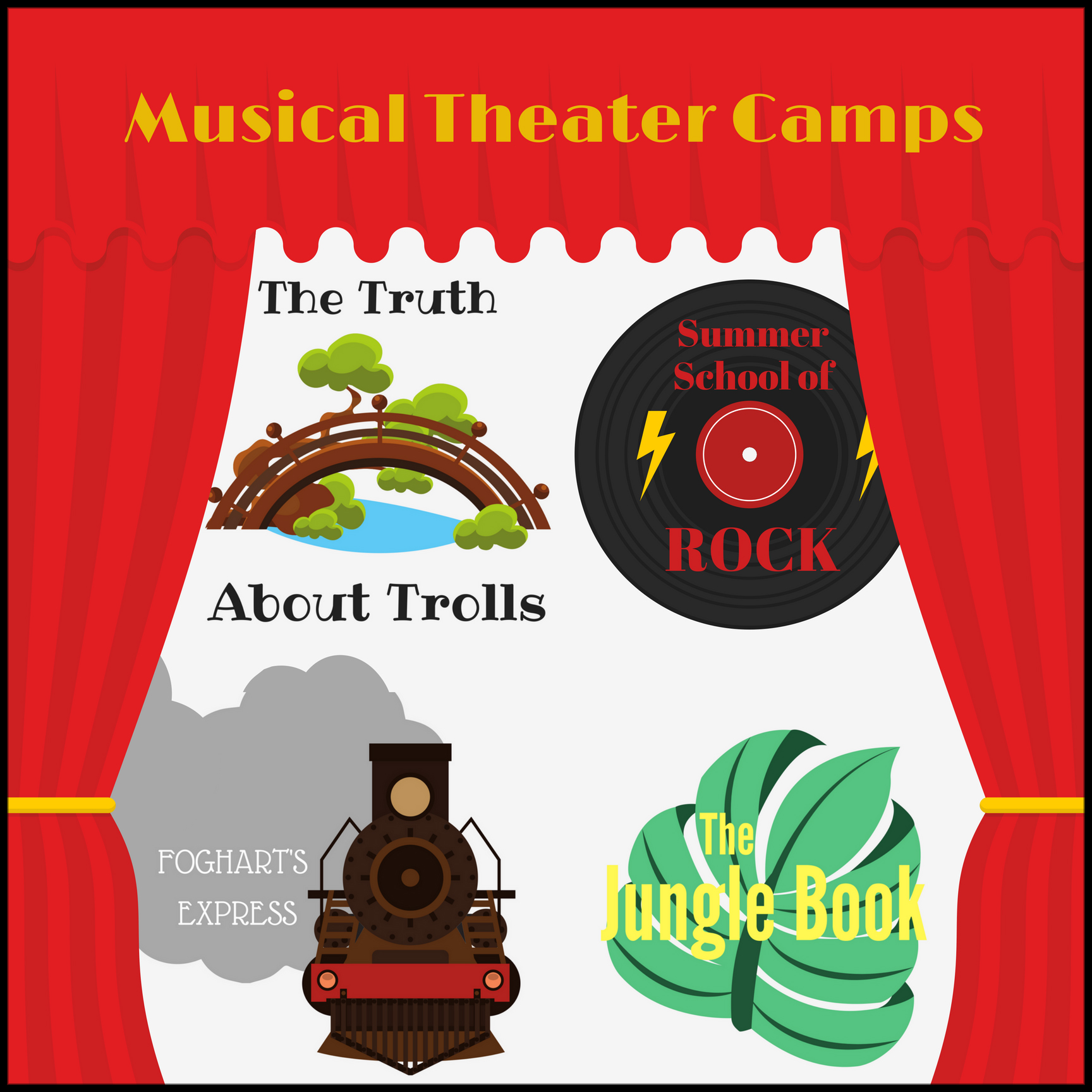 SUMMER THEATER CAMPS – Dandylyon Drama