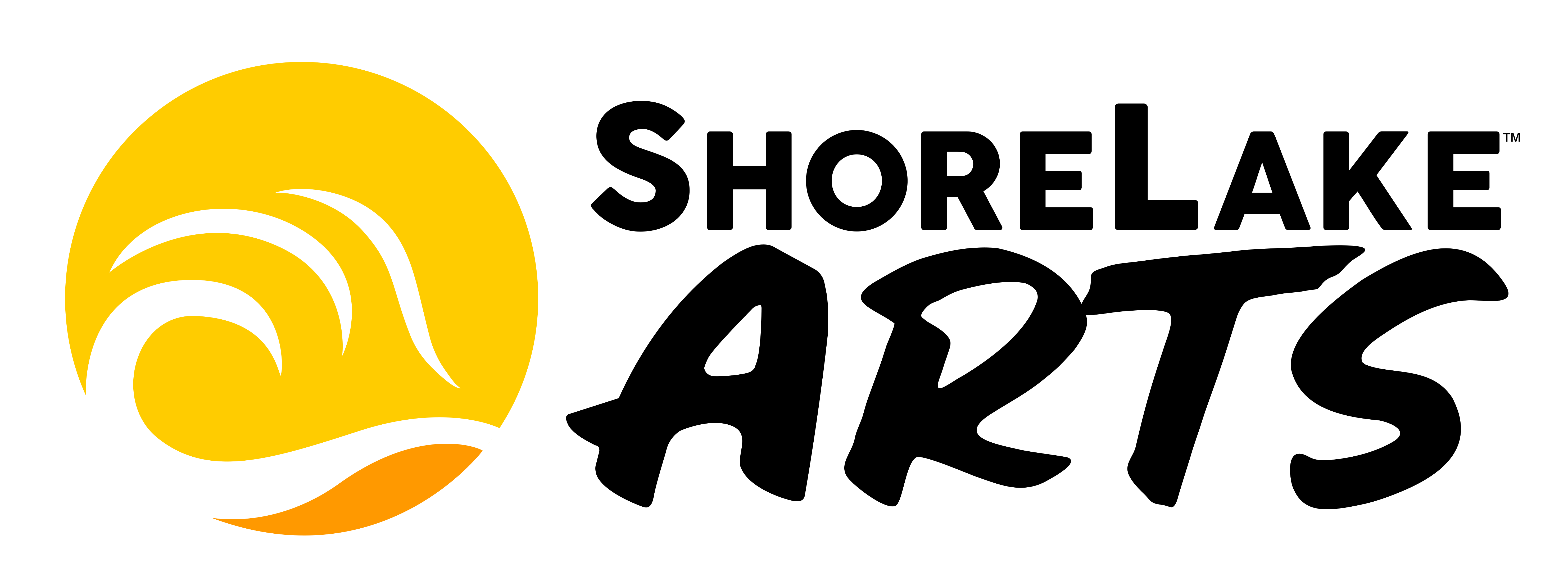 ShoreLakeArts logo